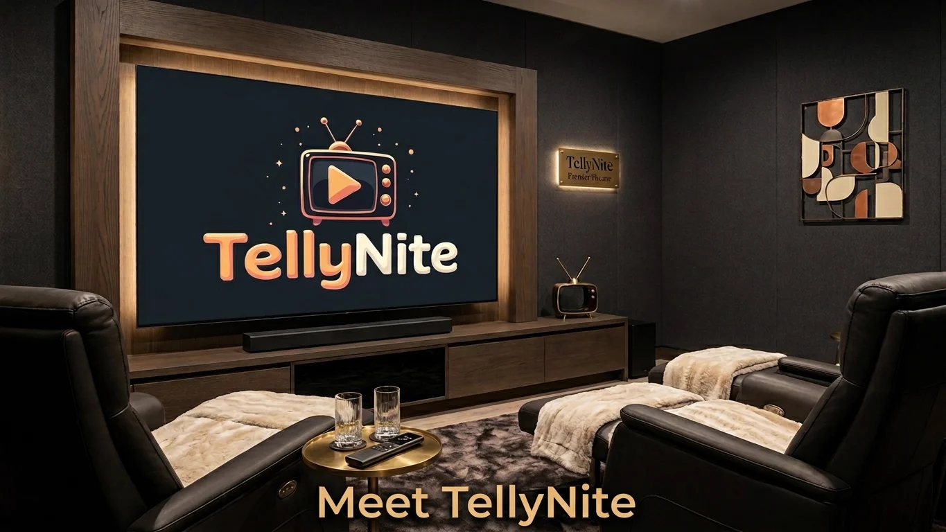 TellyNite EPG guide on TV